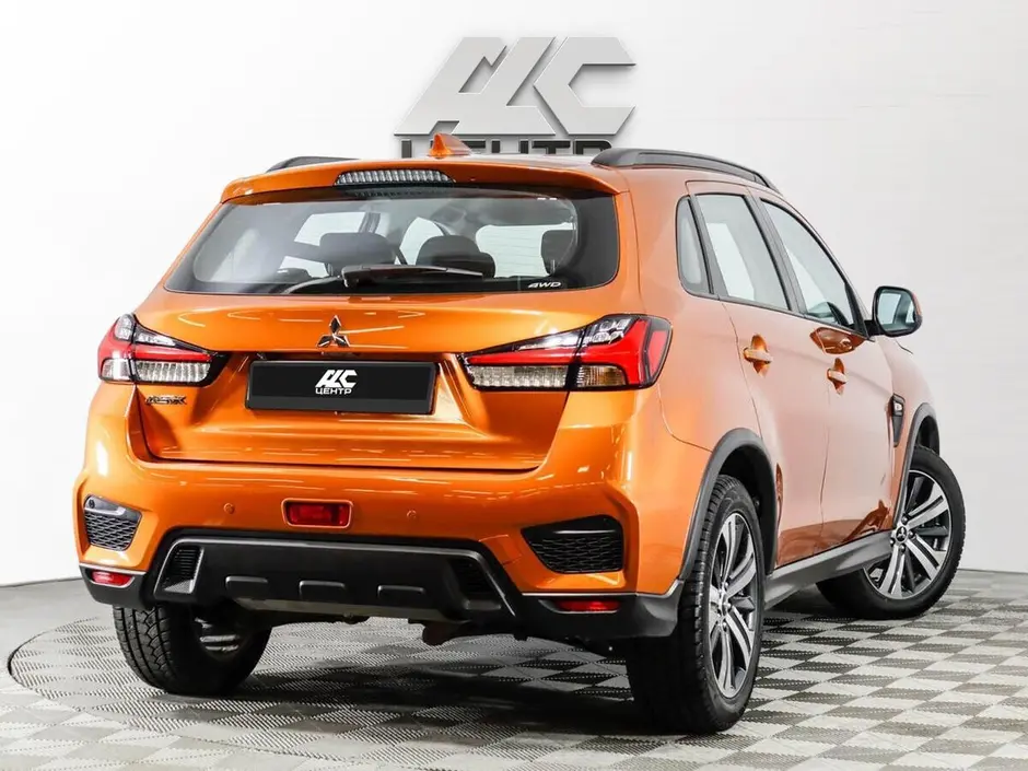 Mitsubishi ASX, 2021 г.