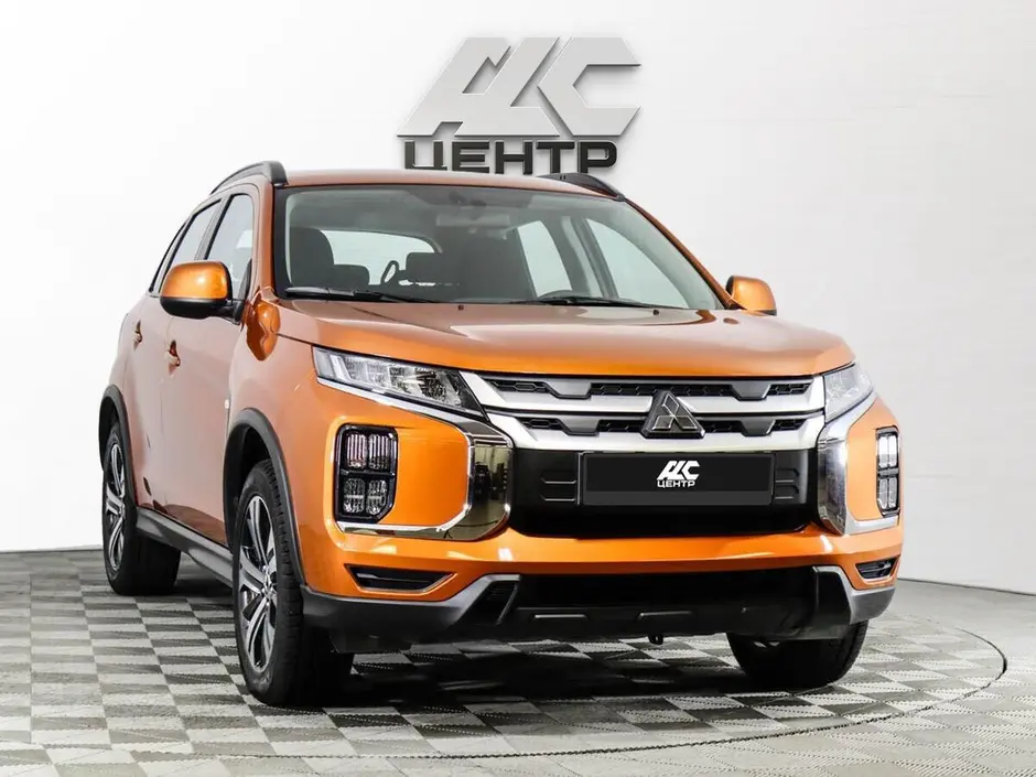 Mitsubishi ASX, 2021 г.