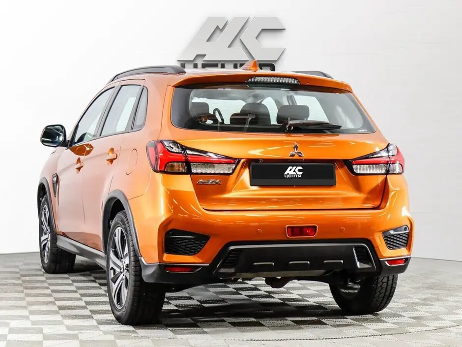 Mitsubishi ASX, 2021 г.