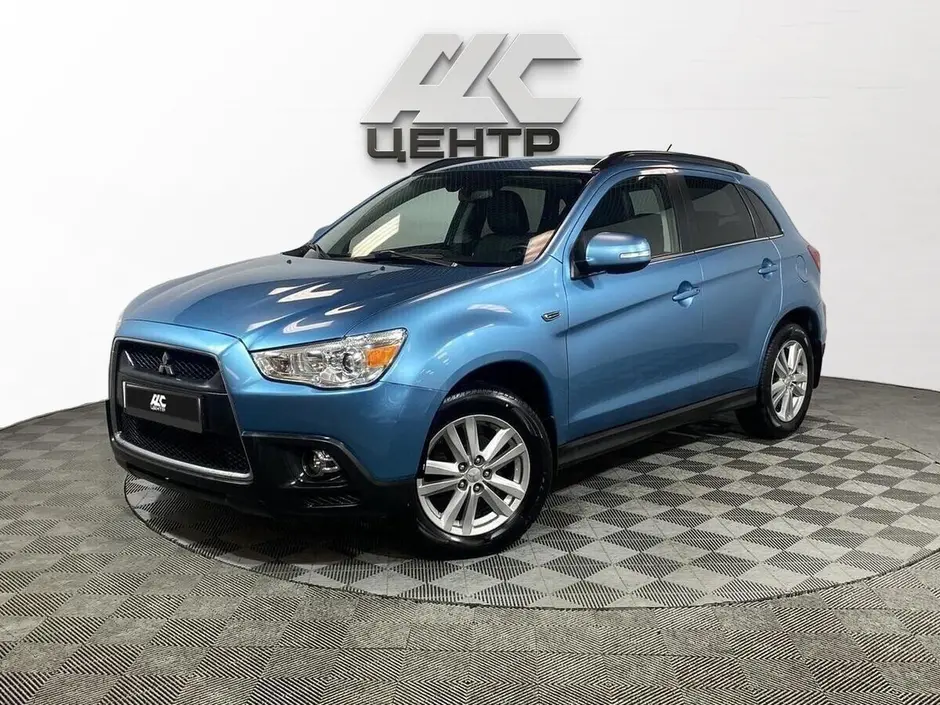 Mitsubishi ASX, 2012 г.