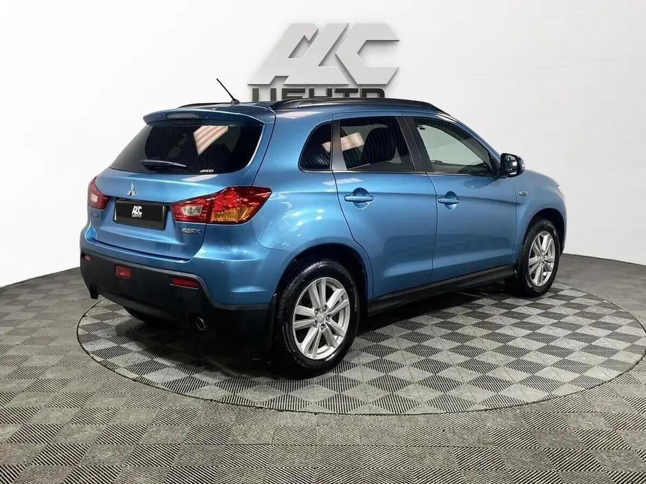 Mitsubishi ASX, 2012 г.