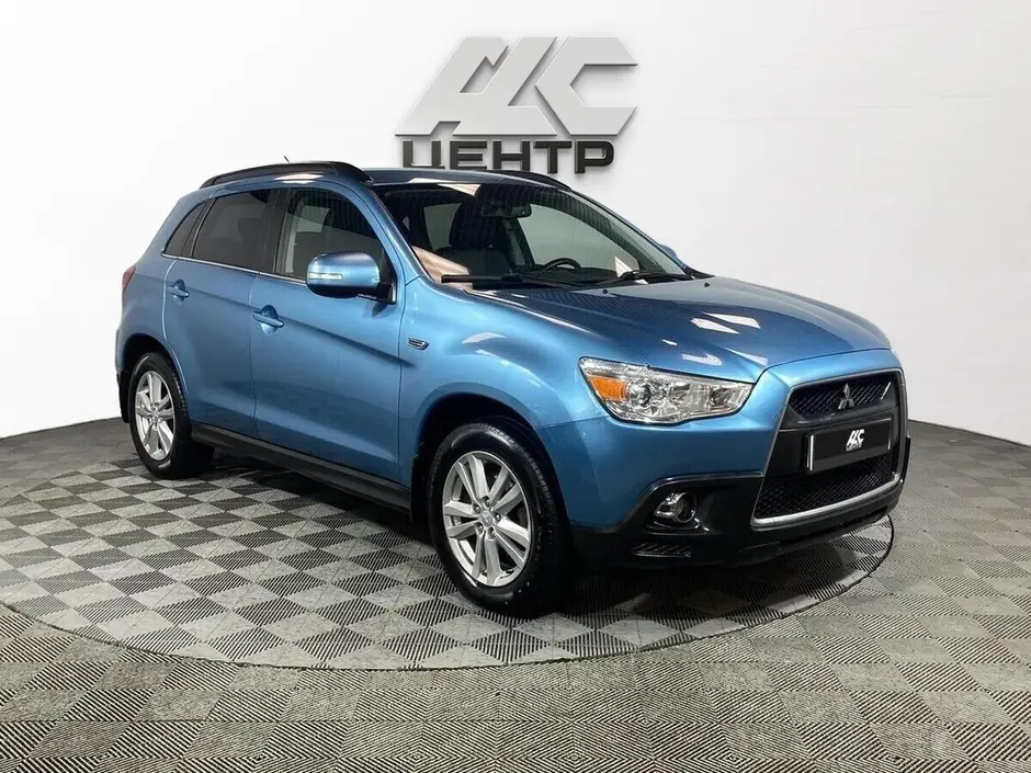 Mitsubishi ASX, 2012 г.