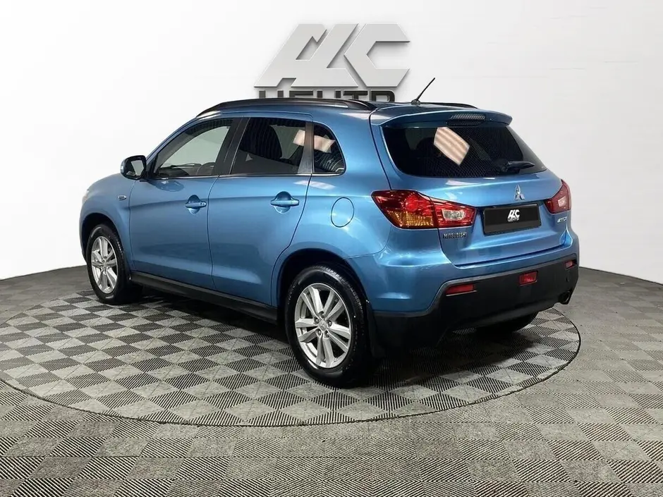 Mitsubishi ASX, 2012 г.