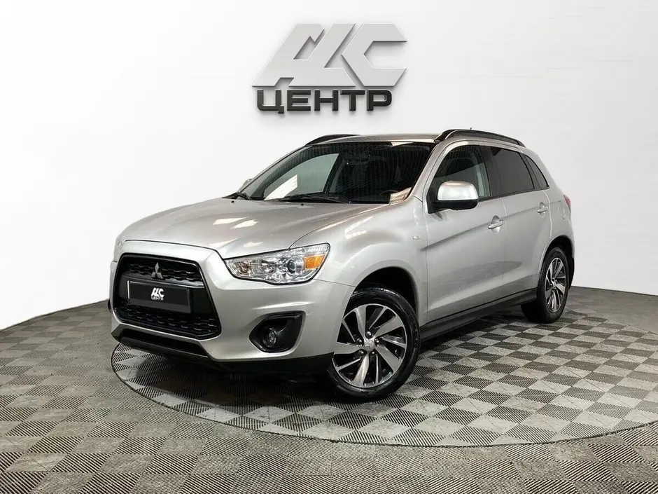 Mitsubishi ASX, 2014 г.