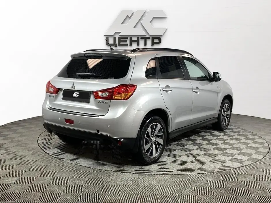 Mitsubishi ASX, 2014 г.