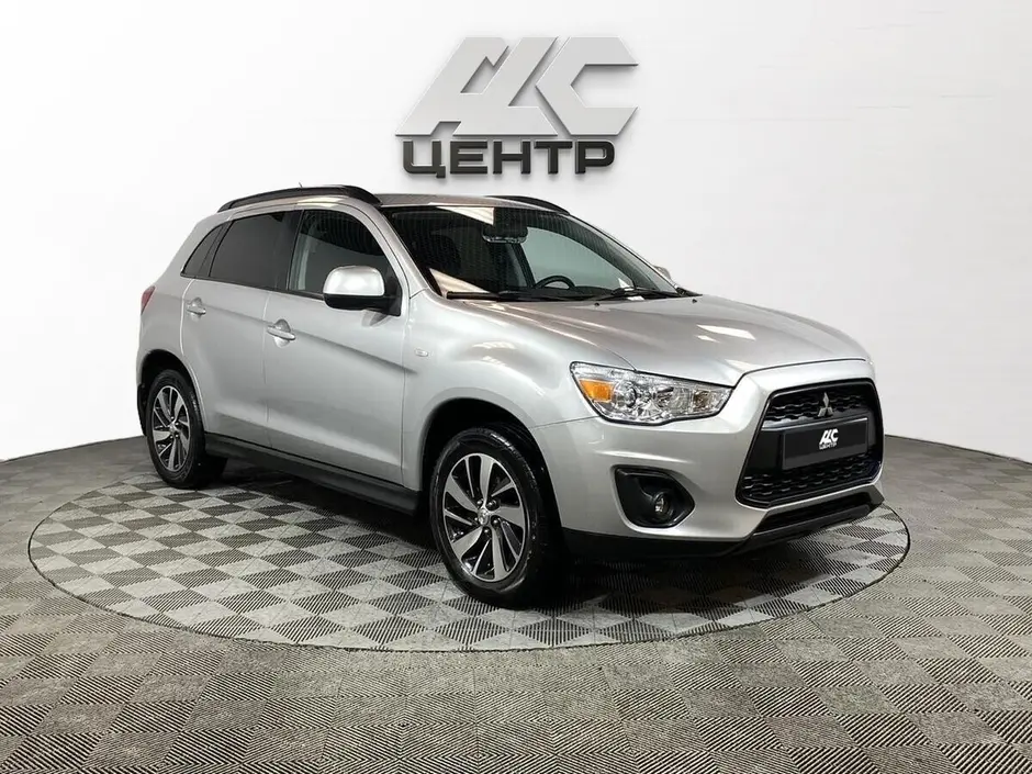 Mitsubishi ASX, 2014 г.