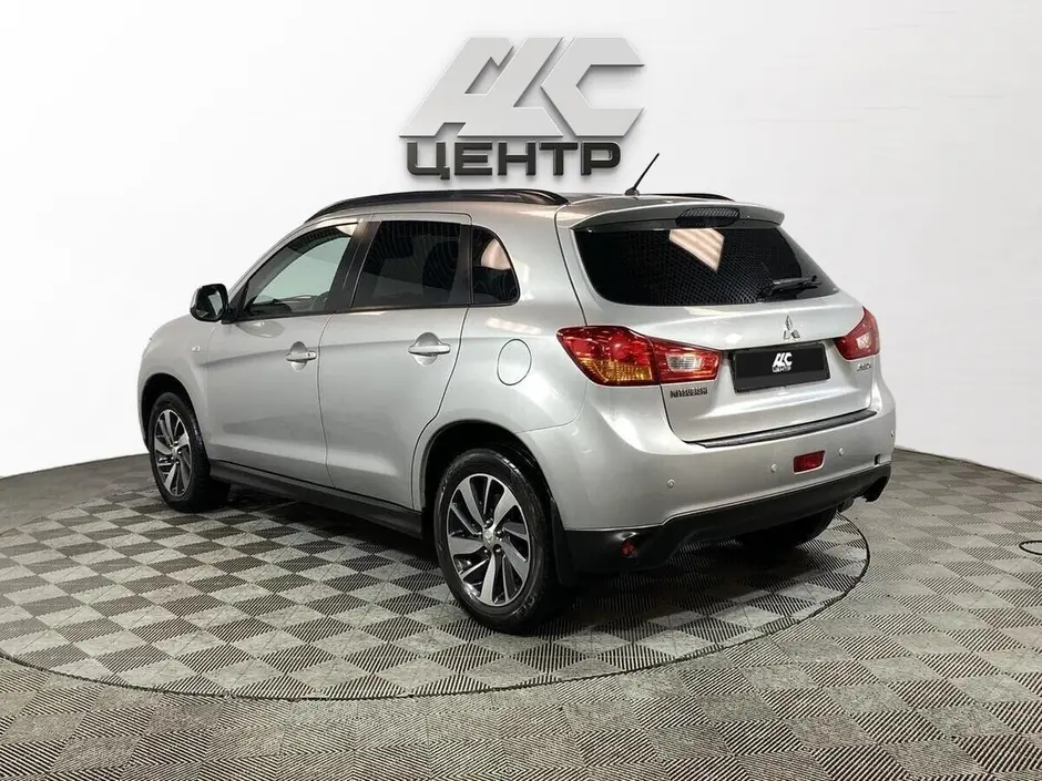 Mitsubishi ASX, 2014 г.