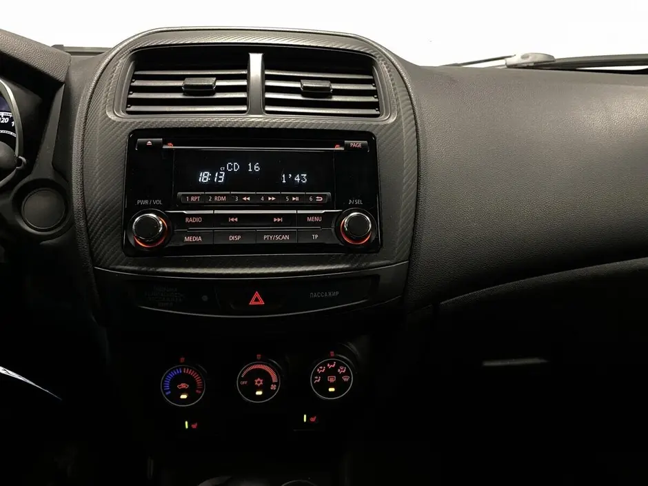 Mitsubishi ASX, 2014 г.