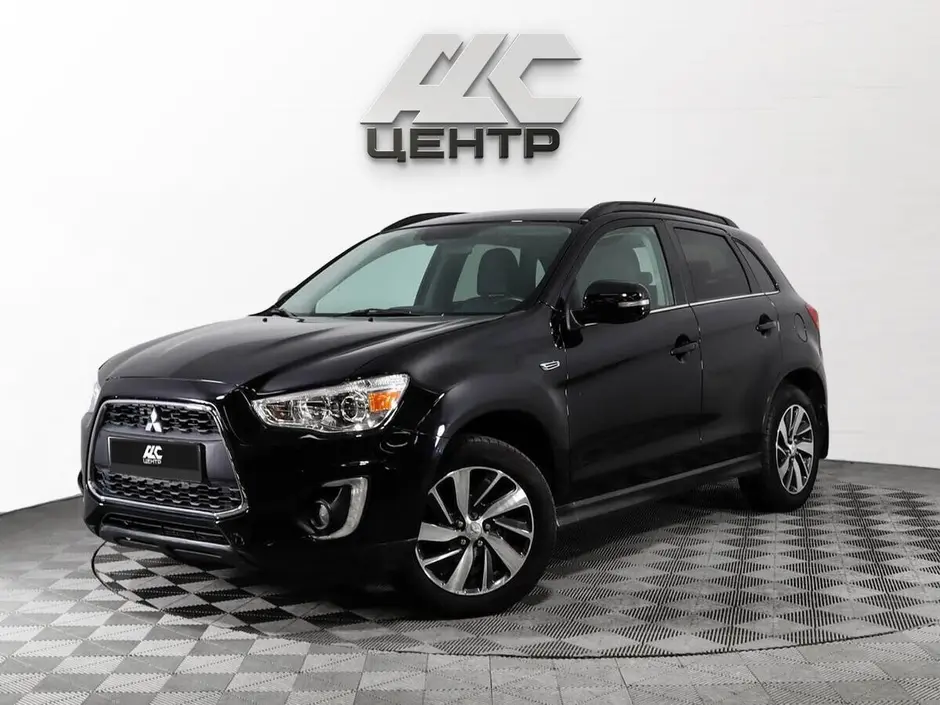 Mitsubishi ASX, 2014 г.