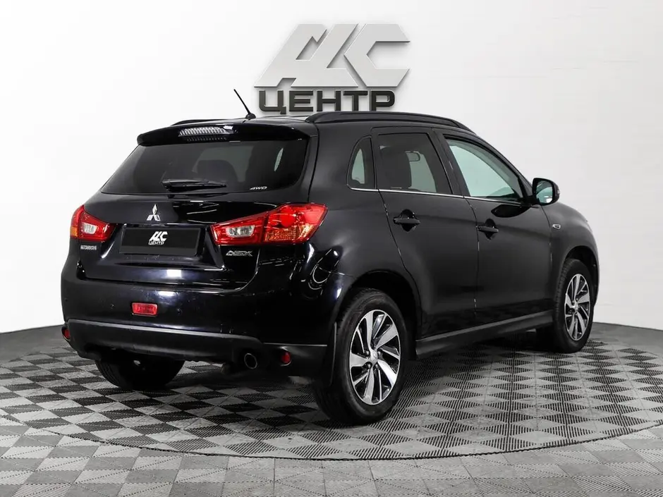 Mitsubishi ASX, 2014 г.