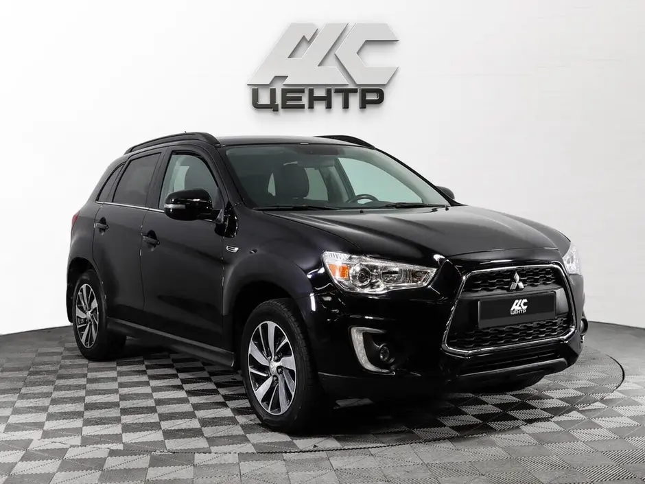 Mitsubishi ASX, 2014 г.