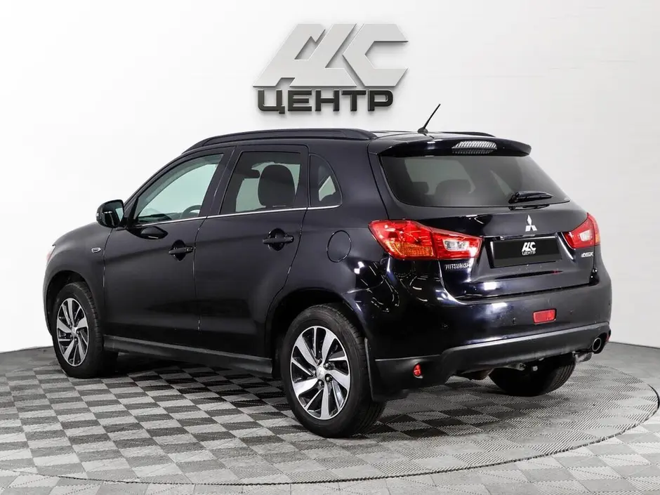 Mitsubishi ASX, 2014 г.