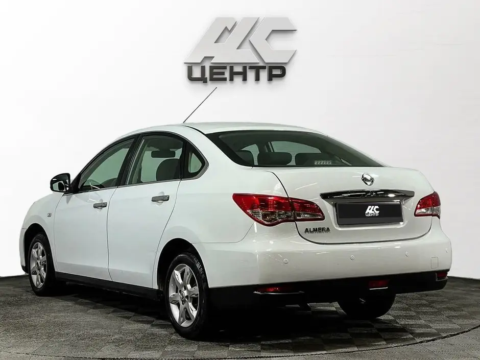 Nissan Almera, 2018 г.