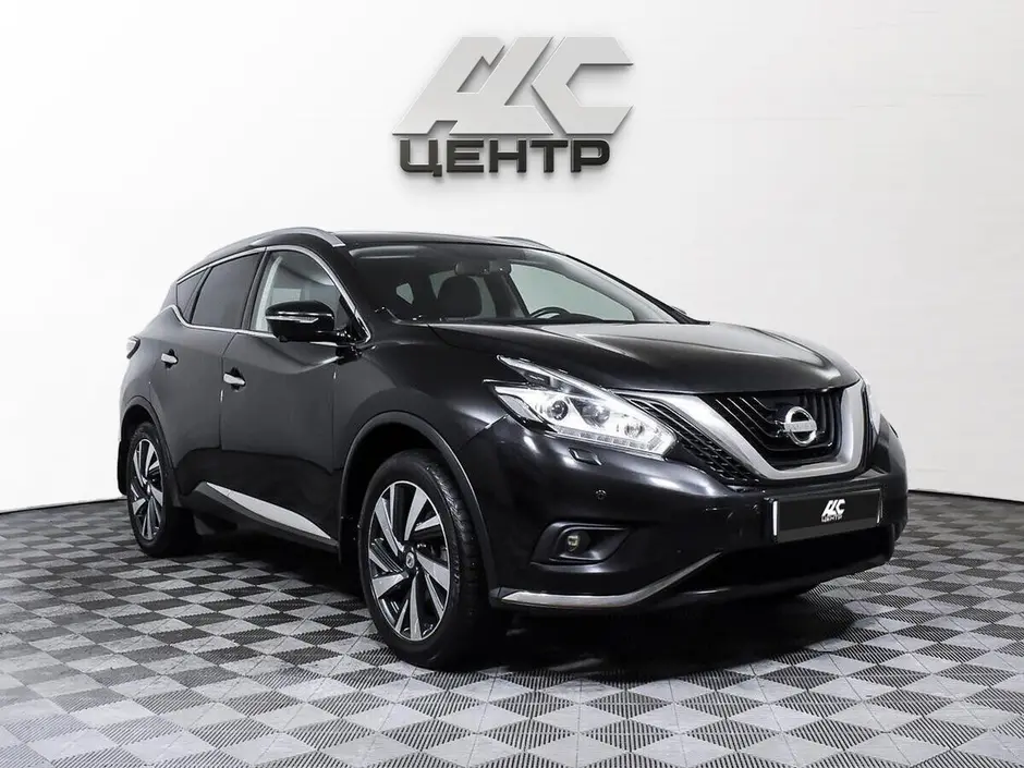 Nissan Murano, 2017 г.