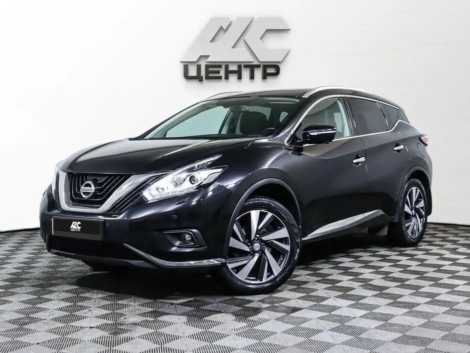 Nissan Murano, 2018 г.