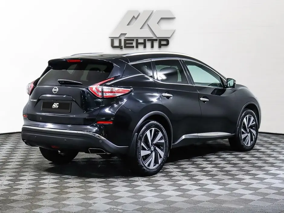Nissan Murano, 2018 г.