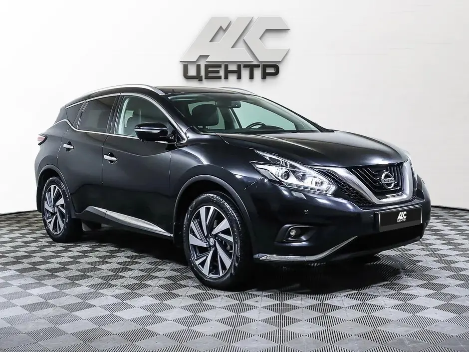 Nissan Murano, 2018 г.