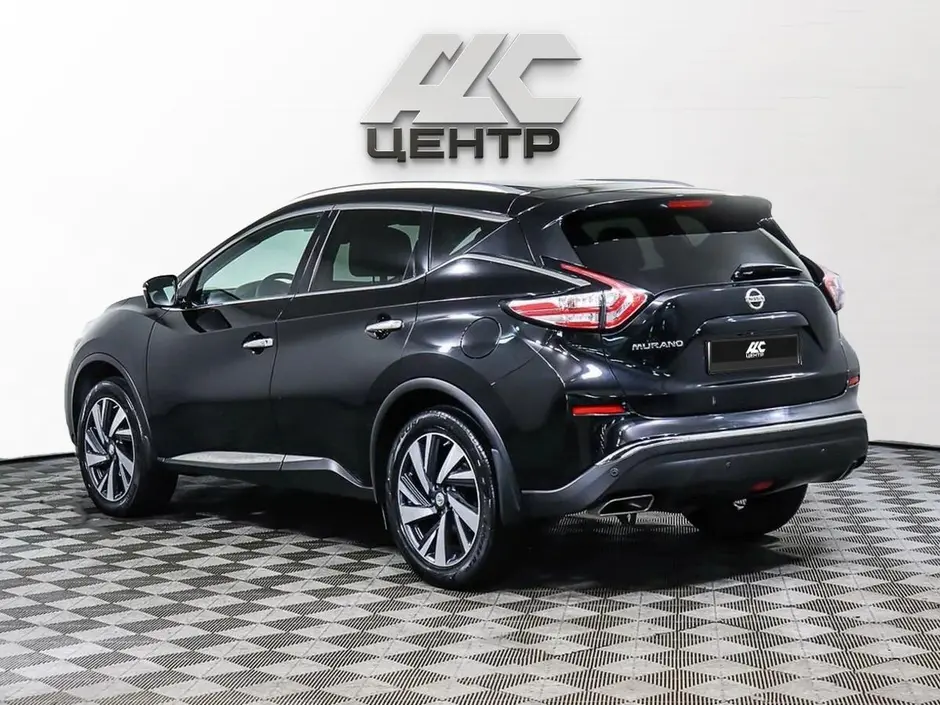 Nissan Murano, 2018 г.