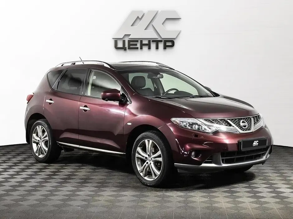 Nissan Murano, 2015 г.