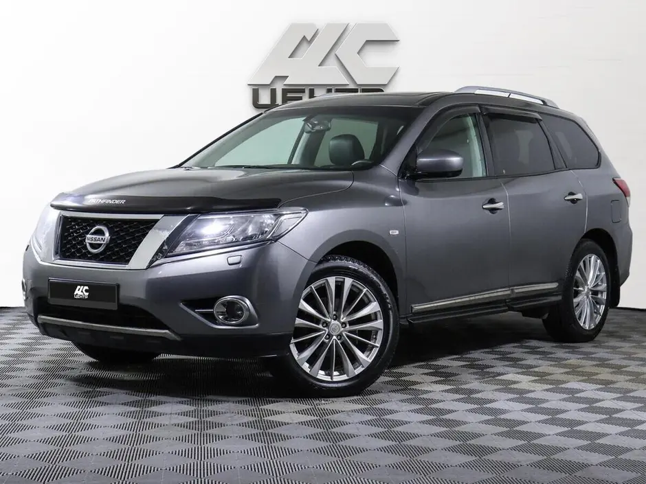 Nissan Pathfinder, 2016 г.