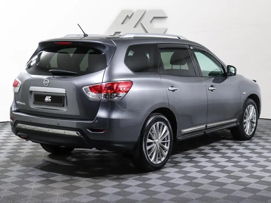 Nissan Pathfinder, 2016 г.