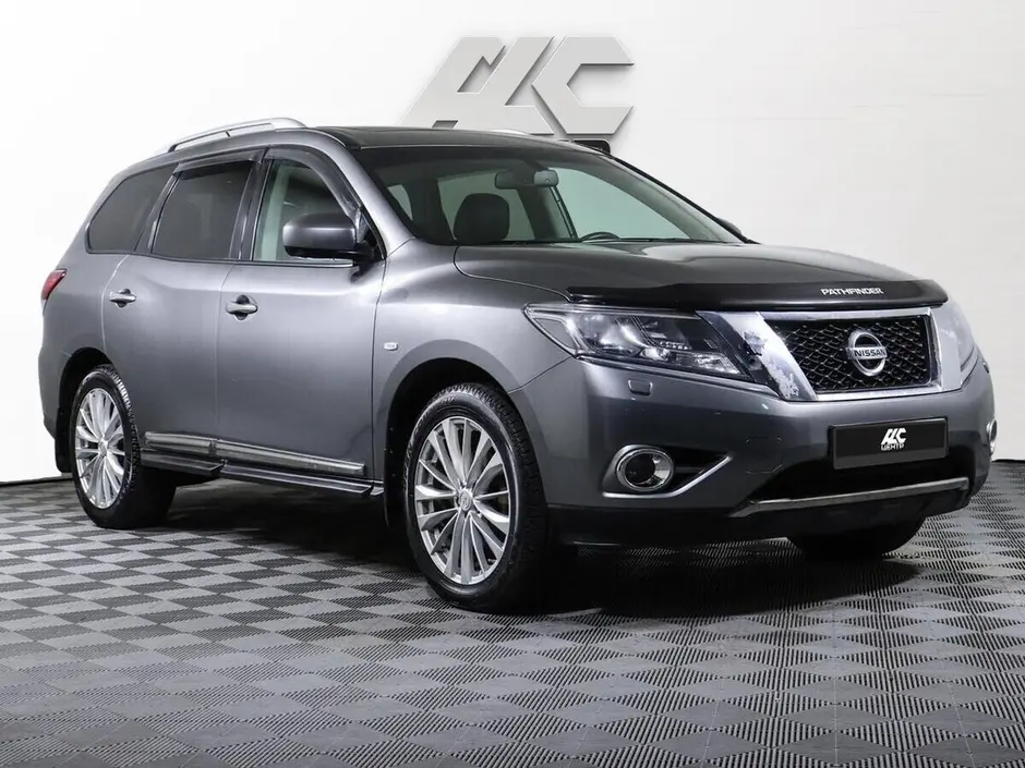 Nissan Pathfinder, 2016 г.