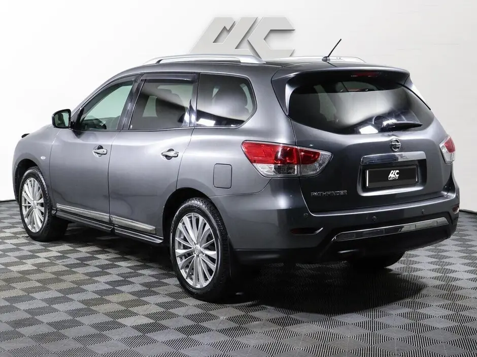 Nissan Pathfinder, 2016 г.