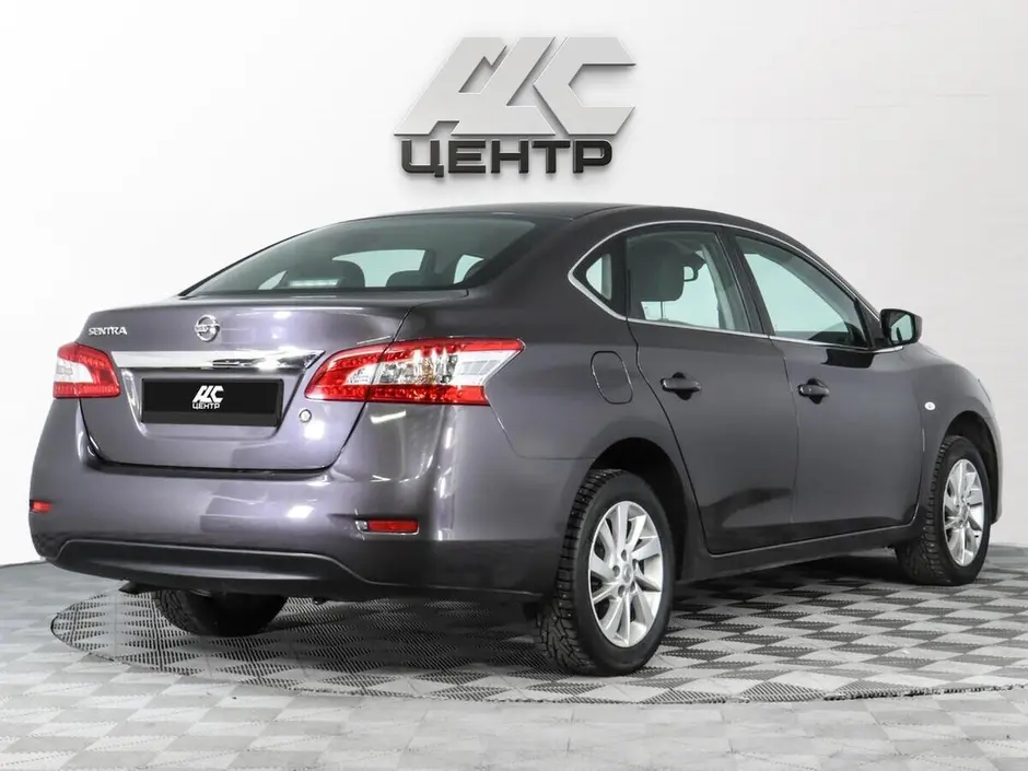 Nissan Sentra, 2016 г.