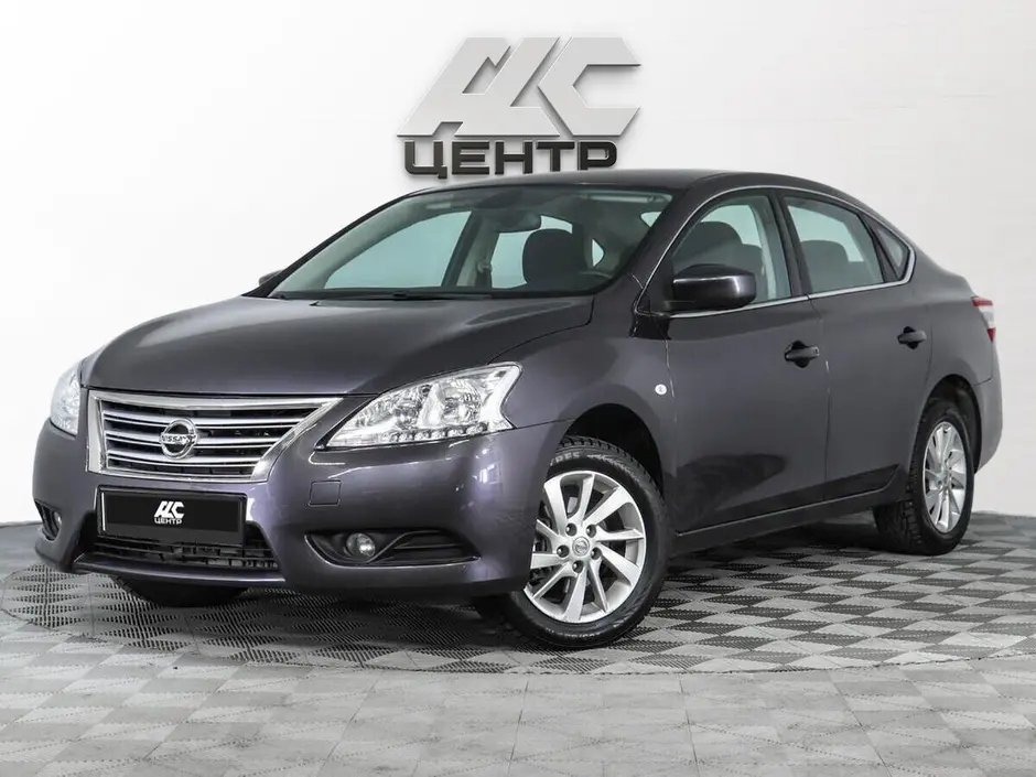 Nissan Sentra, 2014 г.