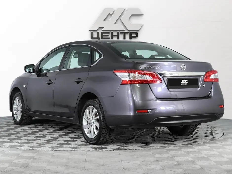Nissan Sentra, 2014 г.