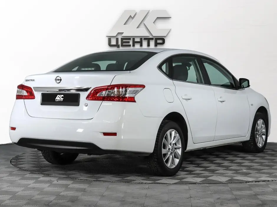 Nissan Sentra, 2016 г.