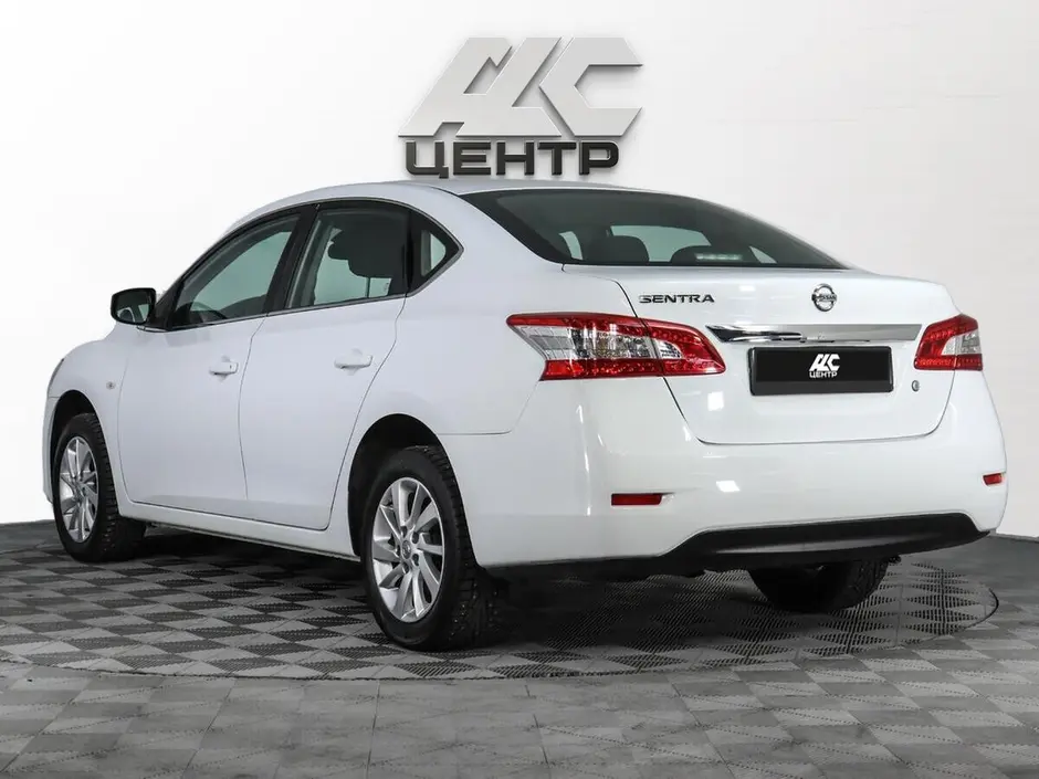 Nissan Sentra, 2016 г.