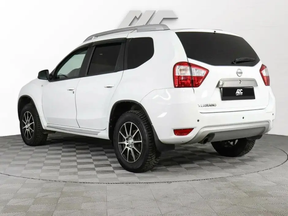 Nissan Terrano, 2018 г.