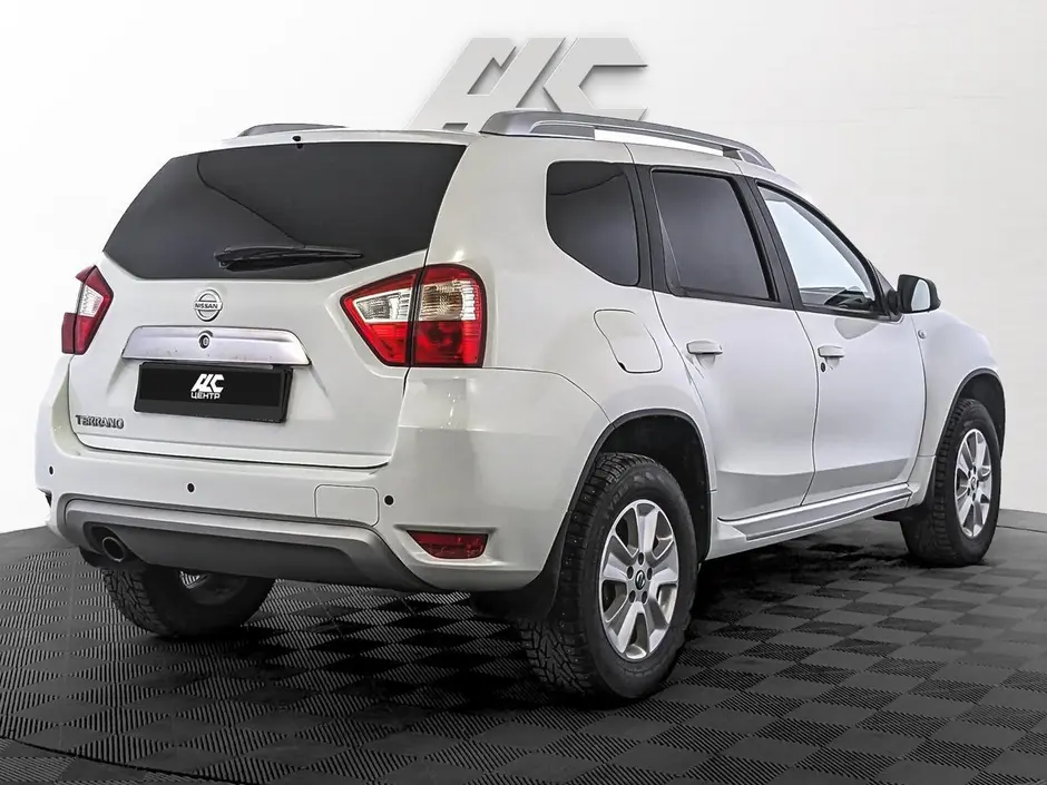 Nissan Terrano, 2017 г.