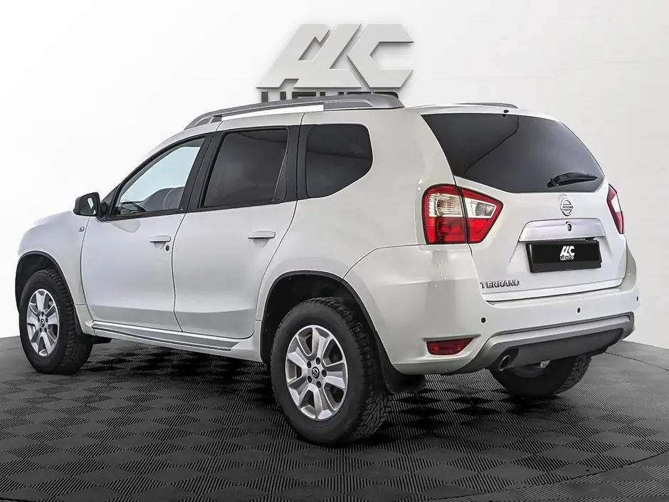 Nissan Terrano, 2017 г.