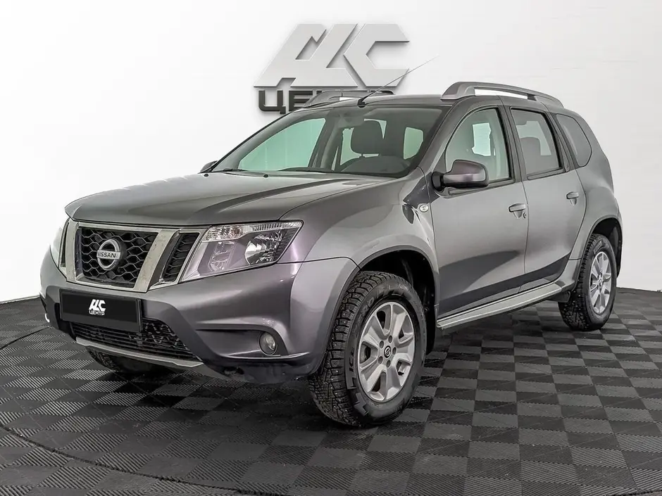 Nissan Terrano, 2017 г.