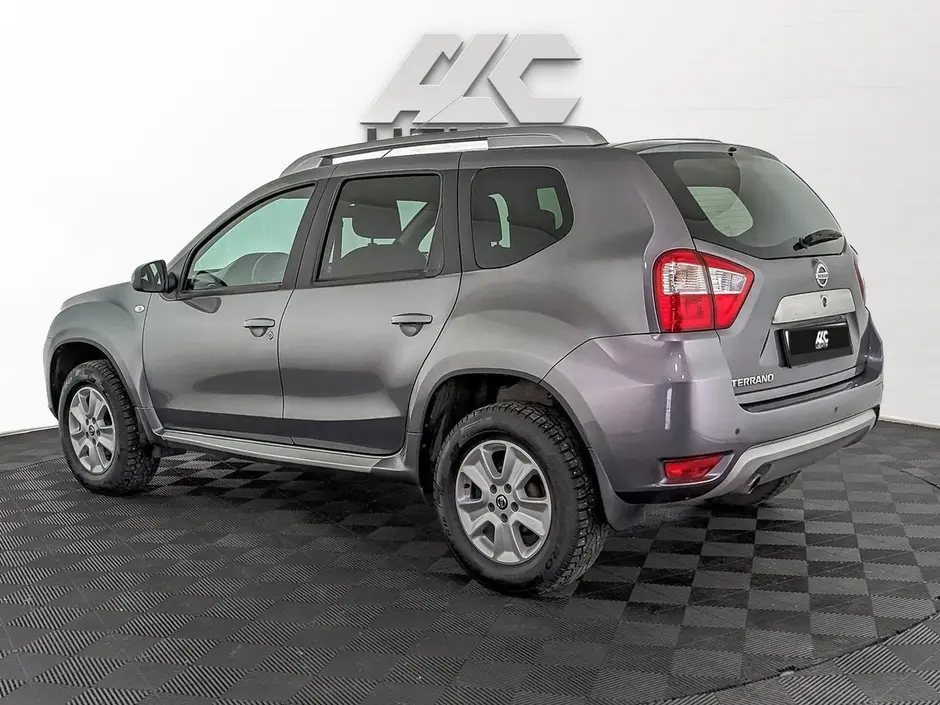 Nissan Terrano, 2017 г.