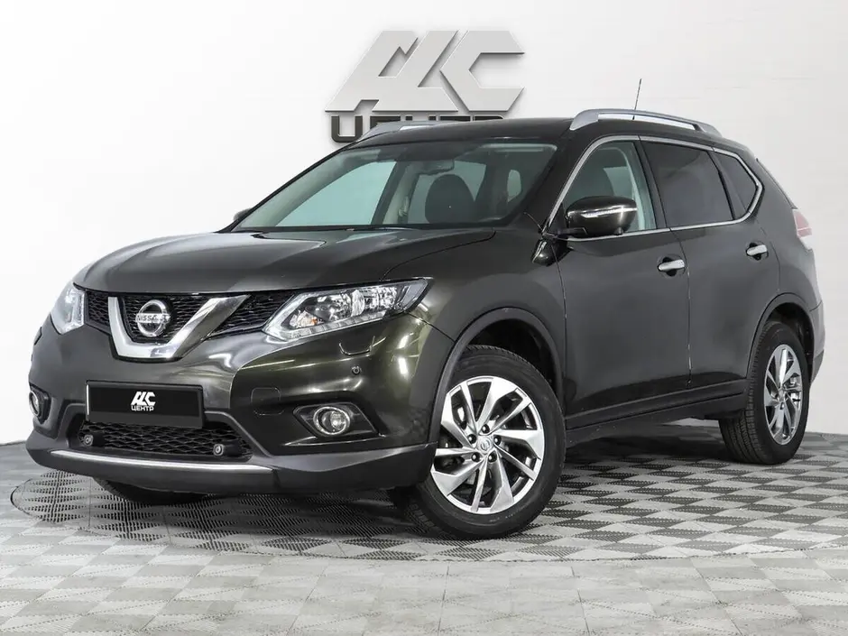 Nissan X-Trail, 2015 г.