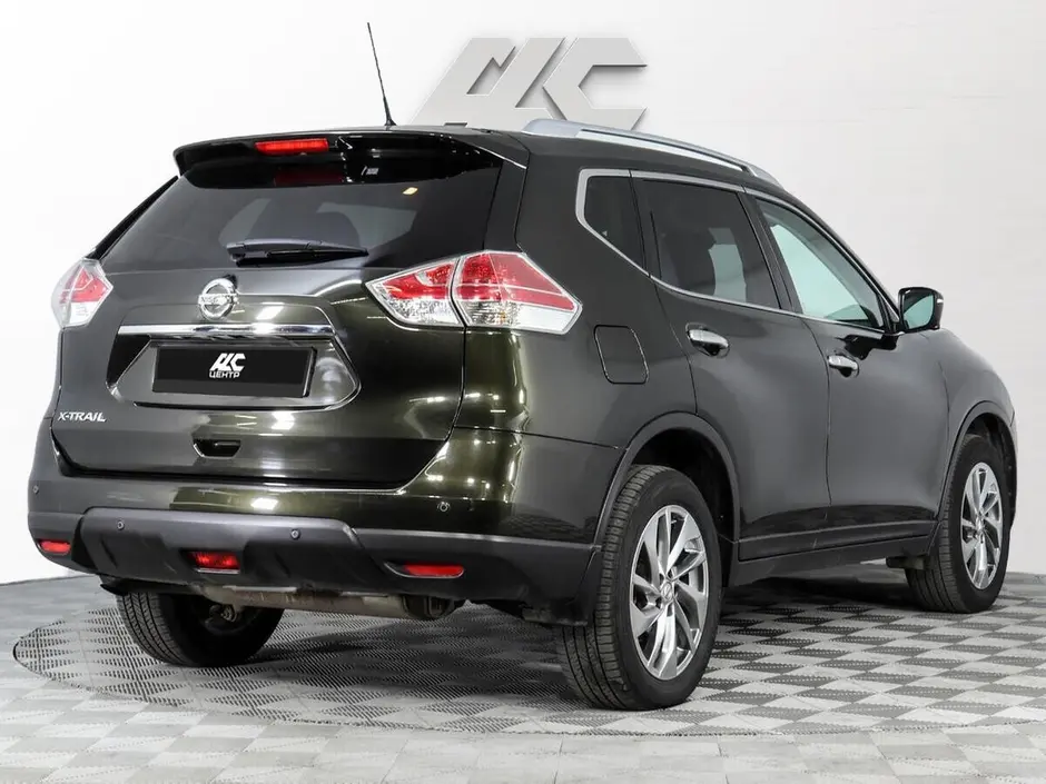 Nissan X-Trail, 2015 г.
