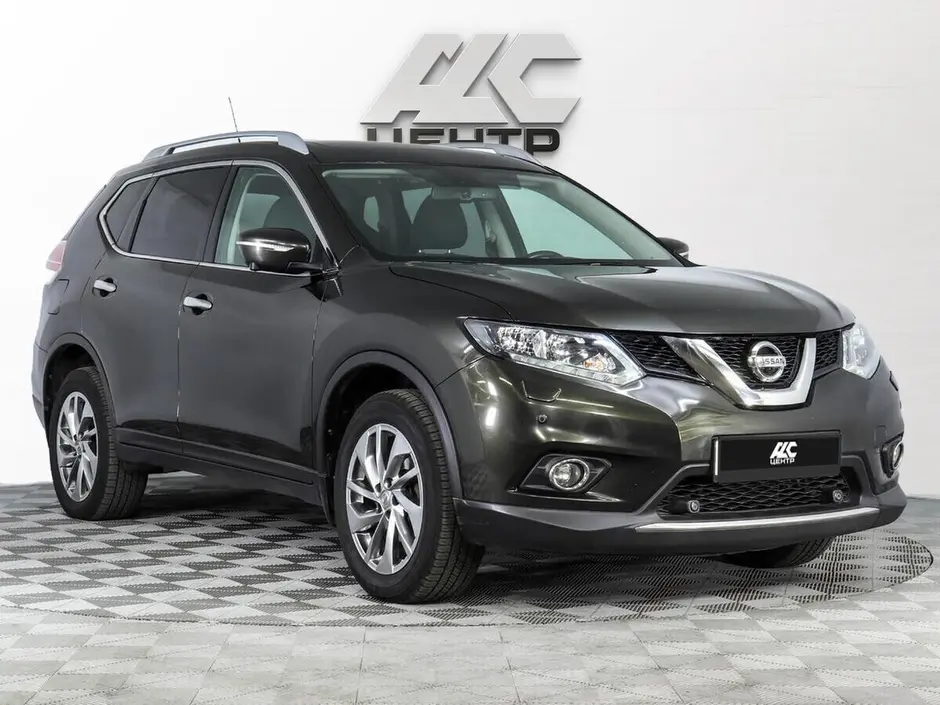 Nissan X-Trail, 2015 г.
