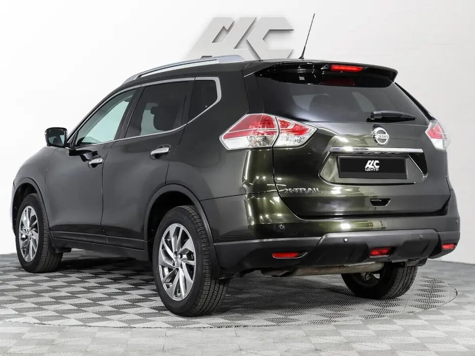 Nissan X-Trail, 2015 г.