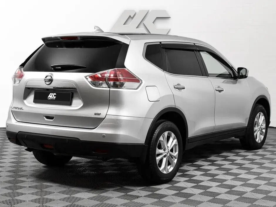 Nissan X-Trail, 2018 г.