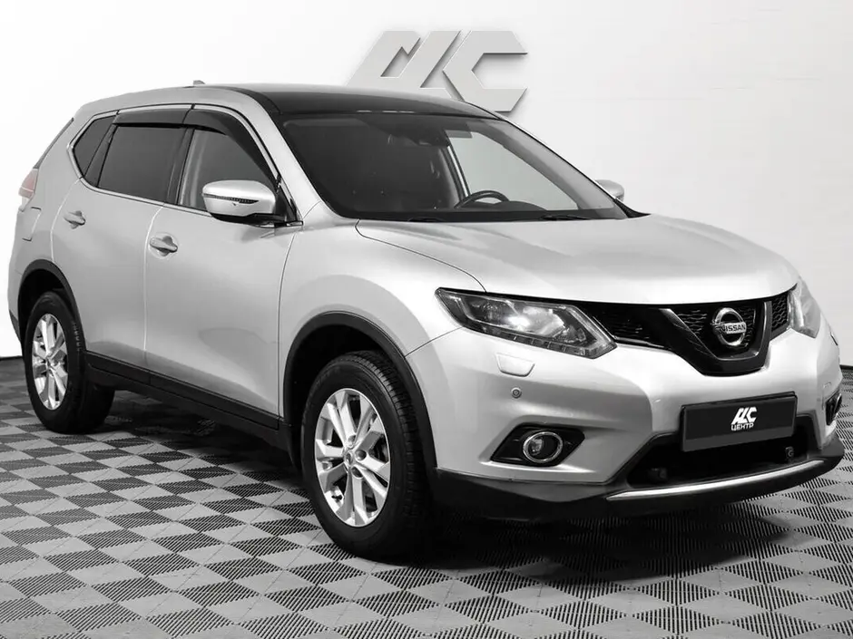 Nissan X-Trail, 2018 г.