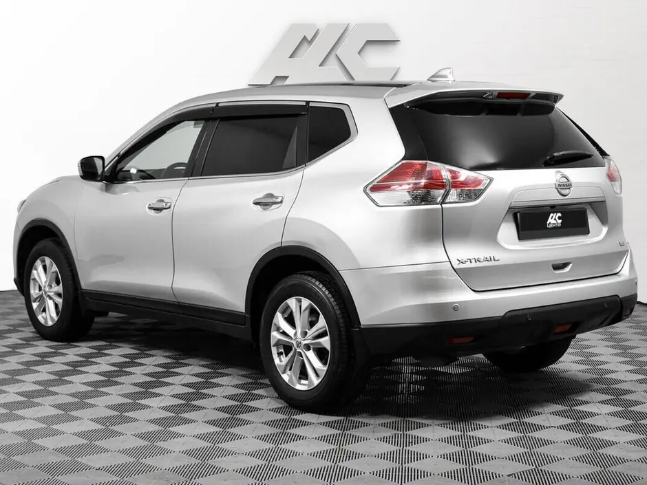 Nissan X-Trail, 2018 г.