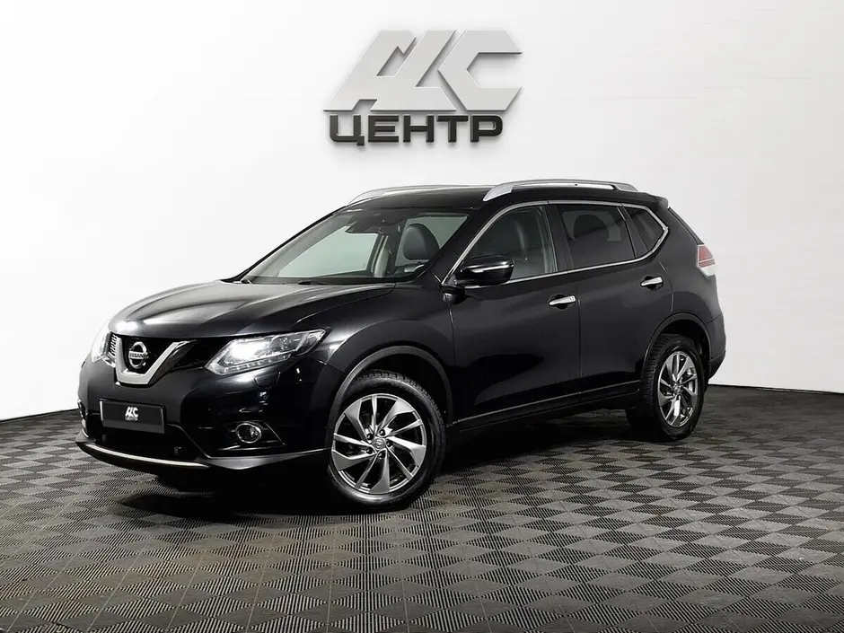 Nissan X-Trail, 2016 г.