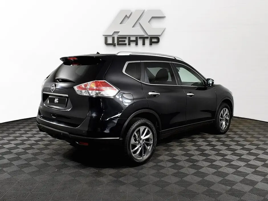 Nissan X-Trail, 2016 г.