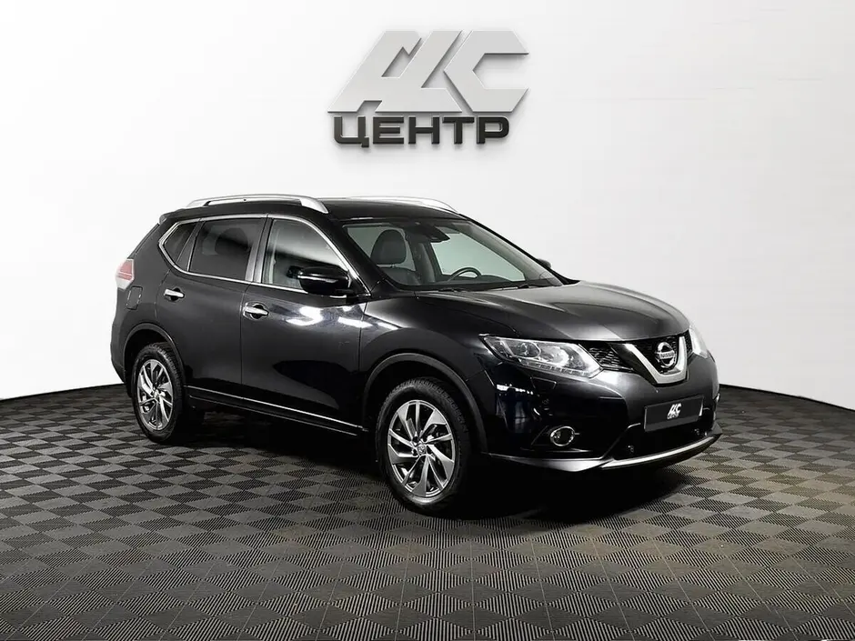 Nissan X-Trail, 2016 г.