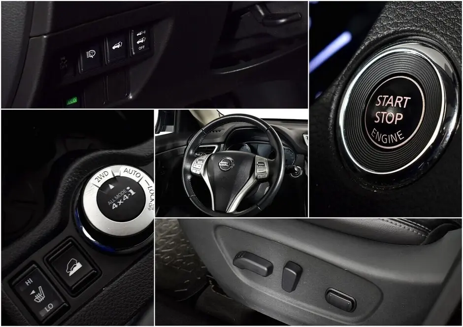 Nissan X-Trail, 2016 г.