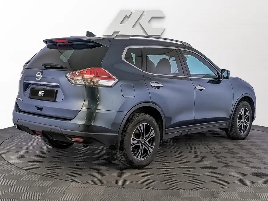 Nissan X-Trail, 2016 г.