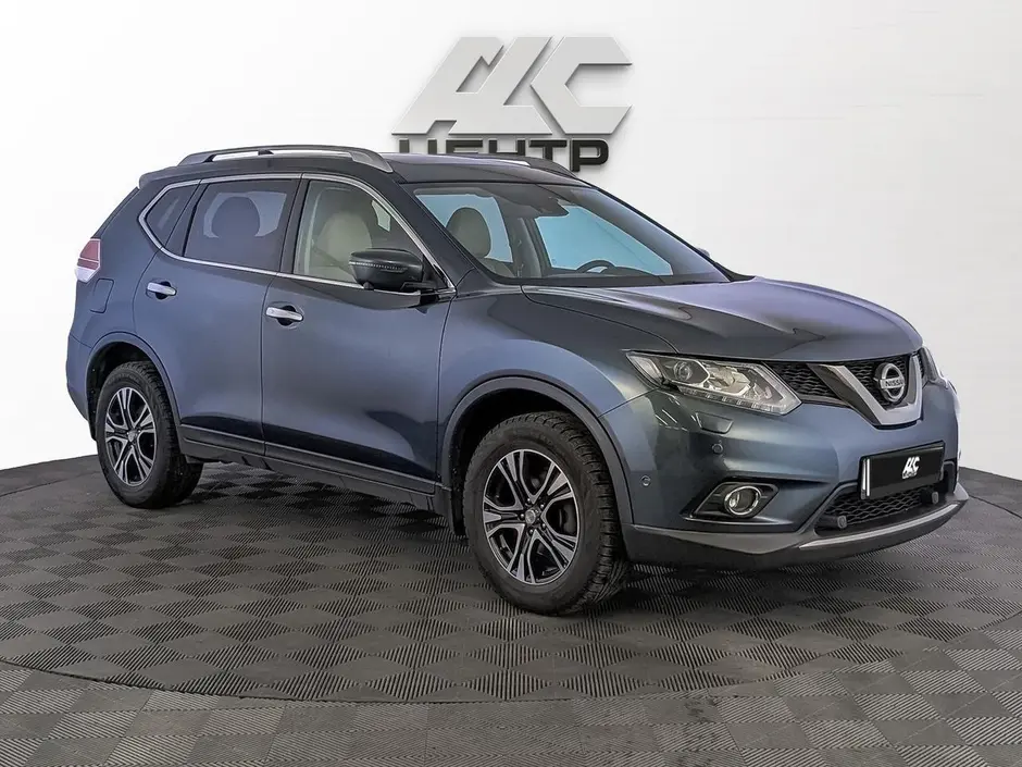 Nissan X-Trail, 2016 г.
